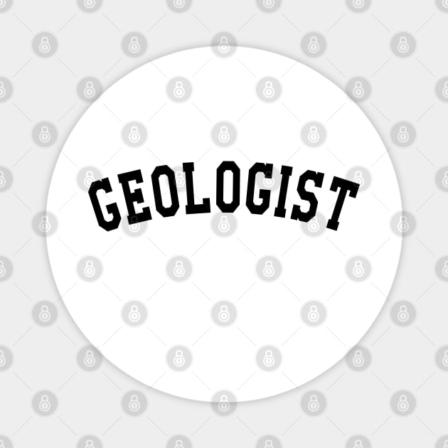 Geologist Magnet by KC Happy Shop